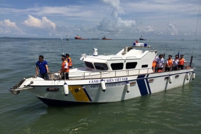 Việt kiều phản đối giàn khoan 981 của Trung Quốc